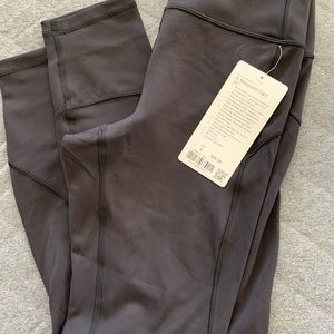 Lululemon In Movement Tight 25” Size 8